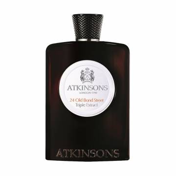 Atkinsons 24 Old Bond Street Triple Extract Одеколон унисекс, 100 мл (ТЕСТЕР) Atkinsons 24 Old Bond Street Triple Extract Одеколон унисекс, 100 мл (ТЕСТЕР)