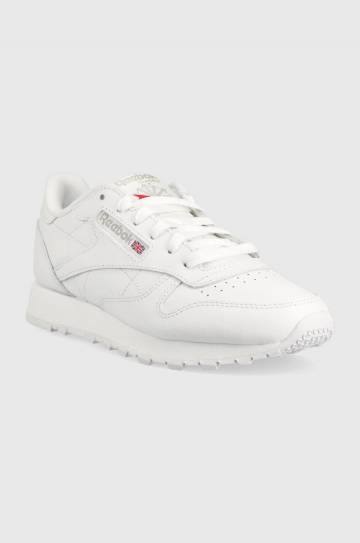 Кроссовки Reebok Classic GY0957 цвет белый GY0957-FWH/FWH/PG Кроссовки Reebok Classic GY0957 цвет белый GY0957-FWH/FWH/PG