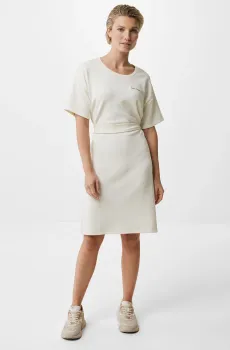 Женское белое платье Белый M Mexx TU0601033W