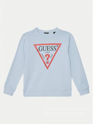 Guess Світшот L73Q09 KAUG0 Блакитний Regular Fit Guess Світшот L73Q09 KAUG0 Блакитний Regular Fit