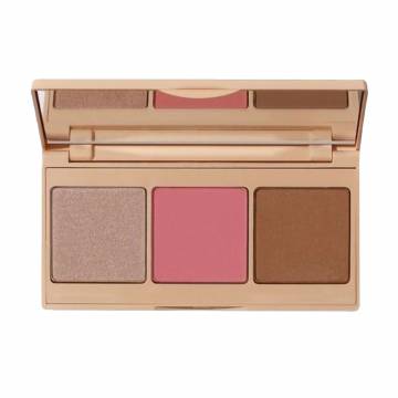 Палетка для контуринга лица Paese Cotton Delight Contouring Palette 01 Pink, 9 г Палетка для контуринга лица Paese Cotton Delight Contouring Palette 01 Pink, 9 г