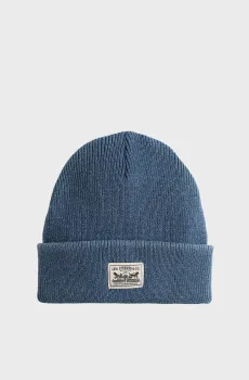 Мужская синяя шапка Синий ONESIZE Levi’s® 000J4;0017