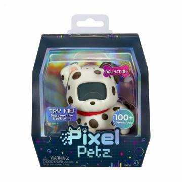 Интерактивная игрушка с цифровым питомцем Pixel Petz Далматинец, 7*14*14 см, от 4 лет (540304) Интерактивная игрушка с цифровым питомцем Pixel Petz Далматинец, 7*14*14 см, от 4 лет (540304)