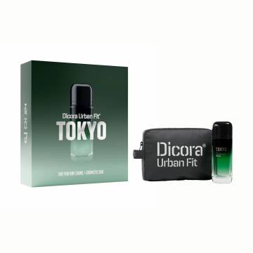 Парфюмированный набор мужской Dicora Urban Fit Tokyo (туалетная вода, 150 мл + косметичка) Парфюмированный набор мужской Dicora Urban Fit Tokyo (туалетная вода, 150 мл + косметичка)