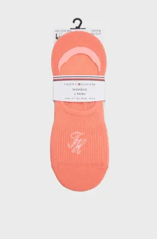 Женские следы (2 пары) FOOTIE REFINED MON Разноцветный 35-38 Tommy Hilfiger 701238781