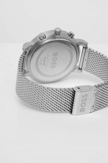 Часы BOSS мужской цвет серебрянный Часы BOSS мужской цвет серебрянный