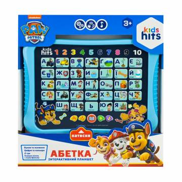Детская игрушка-планшет Kids Hits Paw Patrol Азбука, от 3 лет (KH01/014L) Детская игрушка-планшет Kids Hits Paw Patrol Азбука, от 3 лет (KH01/014L)