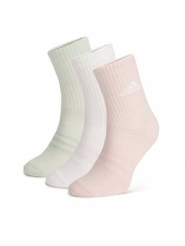 adidas Набір 3 пар високих жіночих шкарпеток IZ0161 3-PACK Кольоровий adidas Набір 3 пар високих жіночих шкарпеток IZ0161 3-PACK Кольоровий