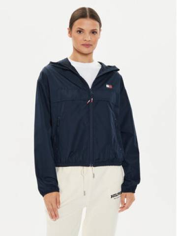 Tommy Jeans Вітровка Chicago DW0DW19302 Cиній Regular Fit Tommy Jeans Вітровка Chicago DW0DW19302 Cиній Regular Fit
