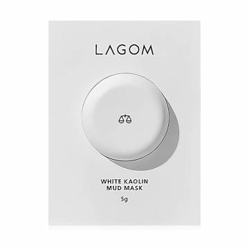 Маска для лица LAGOM White Kaolin Mud Mask, 5 г Маска для лица LAGOM White Kaolin Mud Mask, 5 г