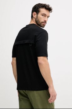 Хлопковая футболка Karl Lagerfeld