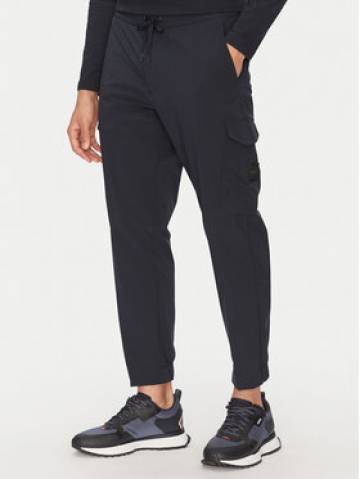 BOSS Штани з тканини T_Urbanex-CargoLight 50508339 Cиній Tapered Fit BOSS Штани з тканини T_Urbanex-CargoLight 50508339 Cиній Tapered Fit