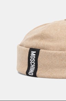 Шапка с шерстью Moschino