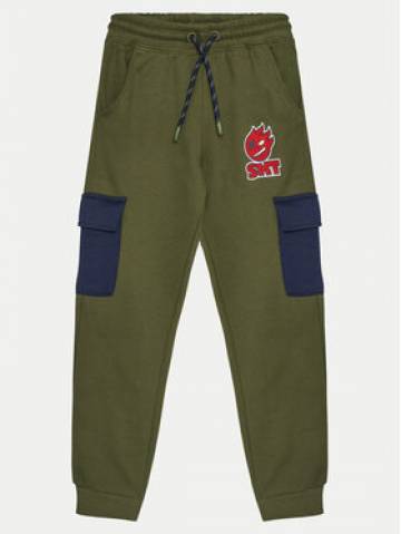 Original Marines Joggery DDA2623B Зелений Regular Fit Original Marines Joggery DDA2623B Зелений Regular Fit