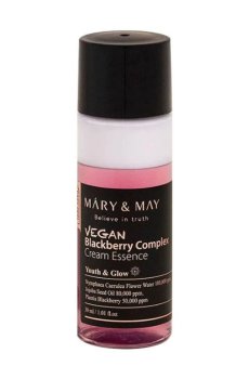 Крем-эссенция для лица Mary & May Vegan Blackberry Complex Cream Essence, 30 мл