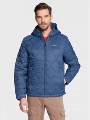 Napapijri Пуховик A-Morgex NP0A4GJI Голубий Regular Fit Napapijri Пуховик A-Morgex NP0A4GJI Голубий Regular Fit