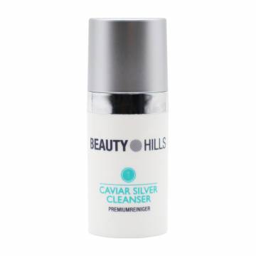 Очищающее средство для зрелой кожи лица Beauty Hills Caviar Silver Cleanser, 15 мл Очищающее средство для зрелой кожи лица Beauty Hills Caviar Silver Cleanser, 15 мл