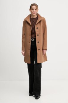 Шерстяное пальто Dkny