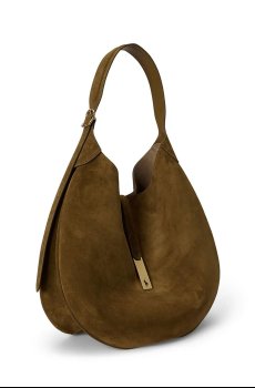 Замшевая сумочка Polo Ralph Lauren