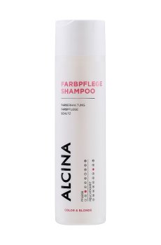 Уценка! Шампунь Alcina Color & Blonde Shampoo для окрашенных волос, 250 мл