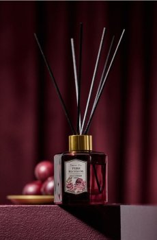 Аромадифузор з паличками Pure Blossom - рожевувато-ліловий