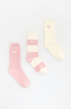 Reserved - Шкарпетки, 3 пари - різнобарвний - 638OE-MLC