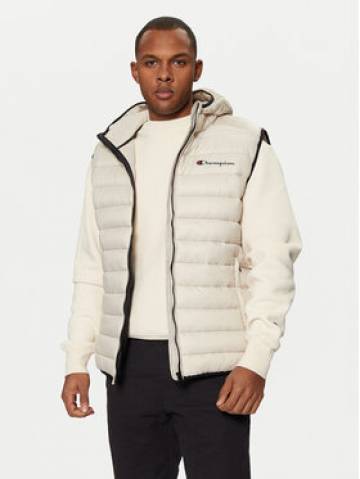 Champion Жилет 220341 Бежевий Regular Fit Champion Жилет 220341 Бежевий Regular Fit