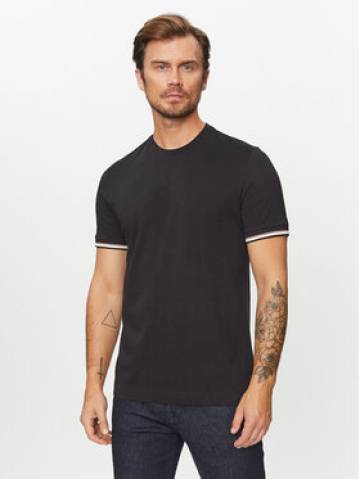 Boss Футболка Thompson 04 50501097 Чорний Regular Fit Boss Футболка Thompson 04 50501097 Чорний Regular Fit
