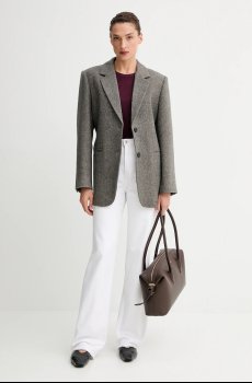 Пиджак с добавлением шерсти ISABELLE BLANCHE