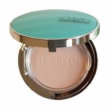 Минеральная пудра для лица LOCEAN Organic Mineral Pact 13 Beige Pink, 14 г Минеральная пудра для лица LOCEAN Organic Mineral Pact 13 Beige Pink, 14 г