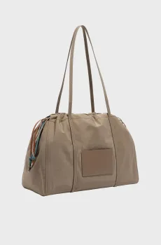 Женская бежевая сумка Бежевый ONESIZE Bimba Y Lola 252BBIJ3Y.10620