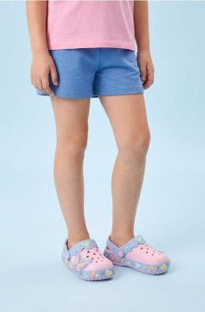 Клоги з ремінцем на п’яті - рожевий