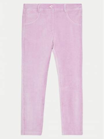 United Colors Of Benetton Штани з тканини 4DZBGE00L Фіолетовий Regular Fit United Colors Of Benetton Штани з тканини 4DZBGE00L Фіолетовий Regular Fit