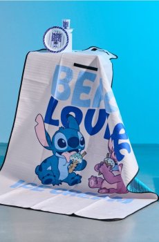 Ковдра Stitch - кремовий