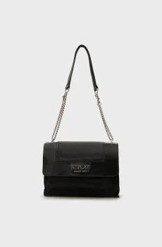 Женская черная сумка Черный ONESIZE Replay FW3789.002.A0511B