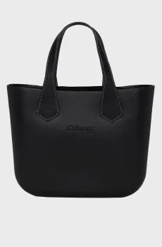 Женская черная сумка Mini Черный ONESIZE O bag NWOBAGMINI0005