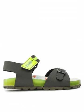 Kickers Босоніжки Sostreet 894911-30 S Хакі Kickers Босоніжки Sostreet 894911-30 S Хакі