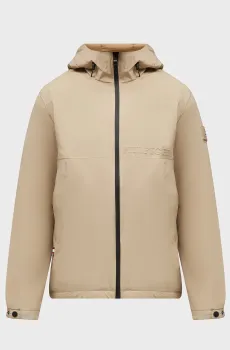 Мужская бежевая куртка PORTLAND MIX MEDIA Бежевый M Tommy Hilfiger MW0MW35820