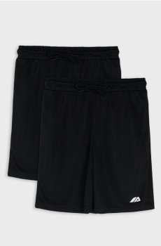 Спортивні шорти – 2 шт. - чорний