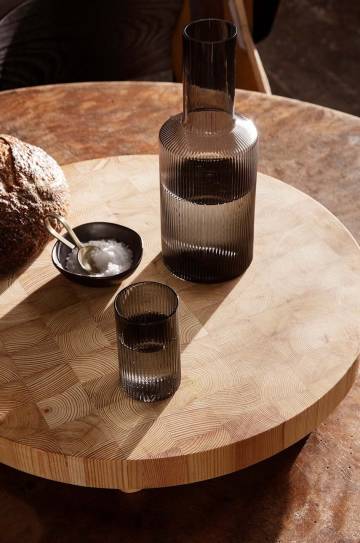 Набор стаканов ferm LIVING Ripple Verrines 140 ml 4 шт Набор стаканов ferm LIVING Ripple Verrines 140 ml 4 шт