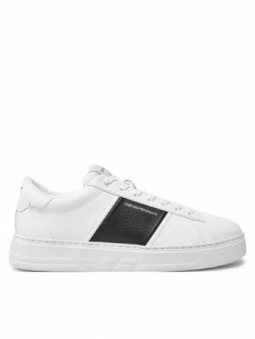 Emporio Armani Снікерcи X4X570 XN840 Білий Emporio Armani Снікерcи X4X570 XN840 Білий