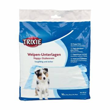 Пеленки для собак Trixie, 60*60 см, 10 шт Пеленки для собак Trixie, 60*60 см, 10 шт