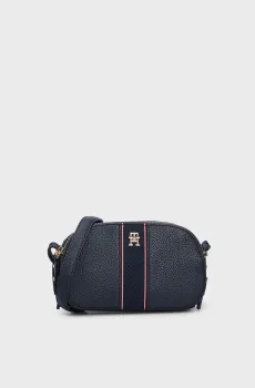 Женская синяя сумка TH LEGACY CAMERA BAG Синий ONESIZE Tommy Hilfiger AW0AW16898