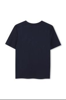 Детская хлопковая футболка BOSS