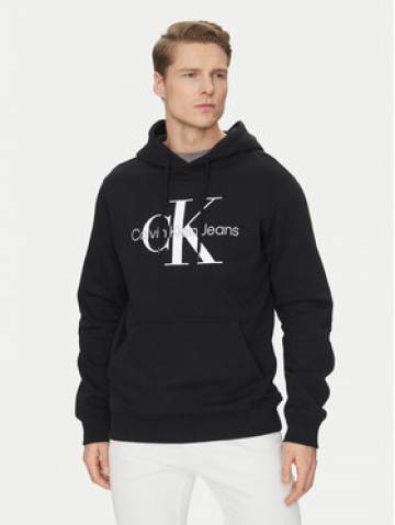 Calvin Klein Jeans Світшот J30J320934 Чорний Regular Fit Calvin Klein Jeans Світшот J30J320934 Чорний Regular Fit