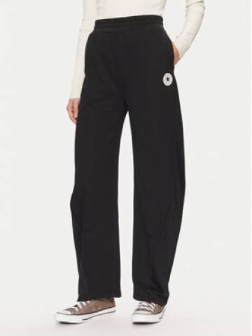 Converse Спортивні штани Retro Banana 10027565-A01 Чорний Loose Fit Converse Спортивні штани Retro Banana 10027565-A01 Чорний Loose Fit