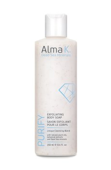 Уценка! Мыло-скраб для тела Alma K. Purify Exfoliating Body Soap с отшелушивающим эффектом, 250 мл