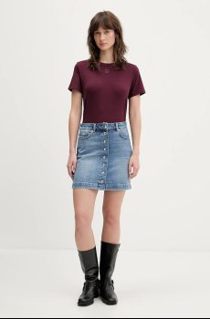 Джинсовая юбка HUGO Gilvie