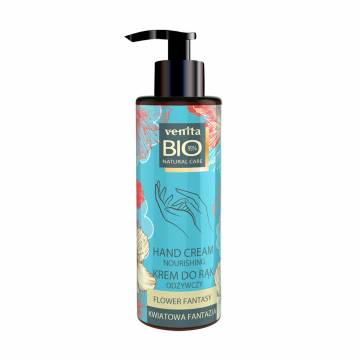 Крем для рук Venita Bio Natural Care Hand Cream Цветочная фантазия, 100 мл Крем для рук Venita Bio Natural Care Hand Cream Цветочная фантазия, 100 мл