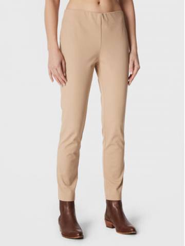 Lauren Ralph Lauren Штани з тканини 200631310018 Бежевий Slim Fit Lauren Ralph Lauren Штани з тканини 200631310018 Бежевий Slim Fit